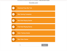 Tablet Screenshot of kovstar.com